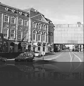 Klangbrücke Kurhausstr Foto